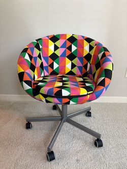 Colorful office chair