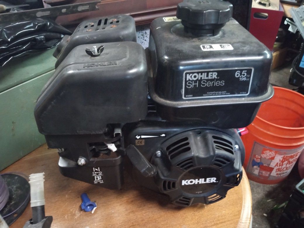6.5 HP Replacement Engine