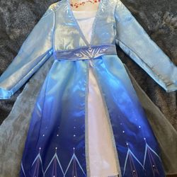Dress Elsa Frozzen 2