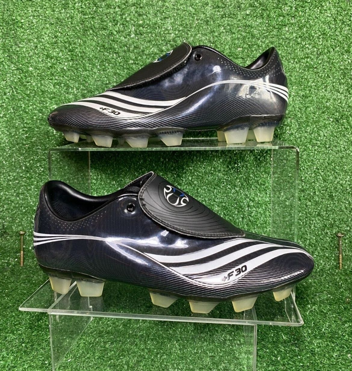 NEW RARE 2007 Elite Black Adidas Tunit F50 F30+ FG AG Used but good condition Men’s size 10.5 Really rare cleat