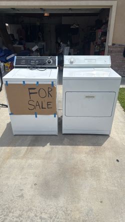Washer and dryer