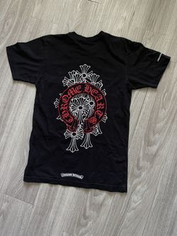 Chrome hearts black Cemetery T-shirt (S)