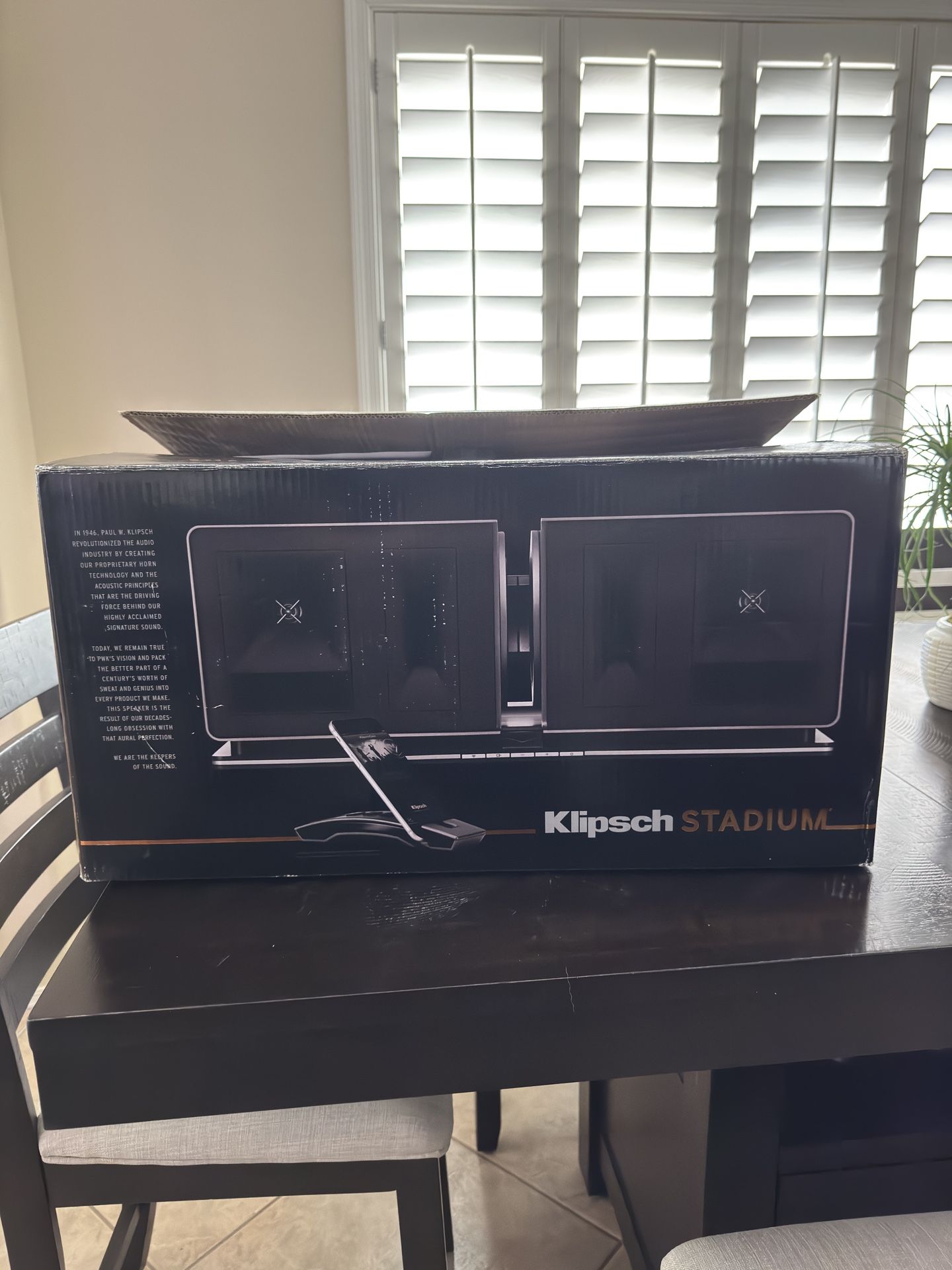 Klipsch Stadium Audiophile Grade Bluetooth Speaker