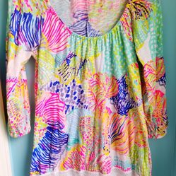 Lilly Pulitzer Top Size PM