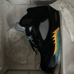 Air Jordan Aqua 5s