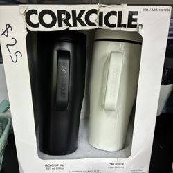 Corkcicle Go Cup XL & Cruiser 2-Pack Leakproof Set