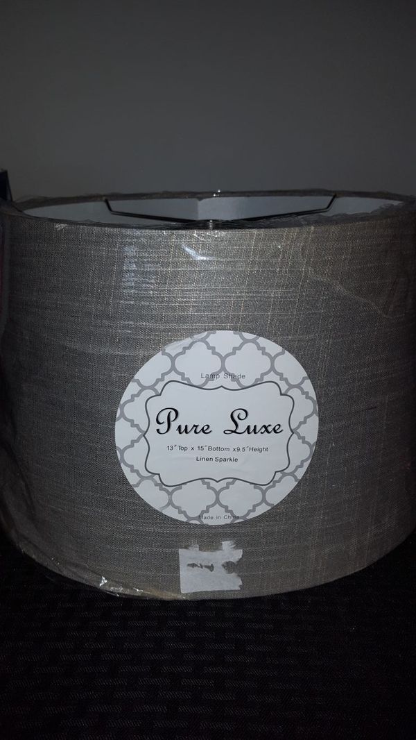 Pure Luxe Lamp Shade For In Greenville Sc Offerup Pure Luxe Lamp Shade Greenville Sc