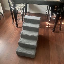 5 Step dog stairs