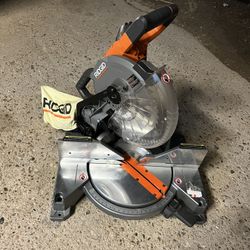 Ridgid 10in Miter Saw 