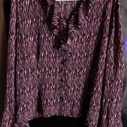Vintage Mary Kay Dressy Shirt $2