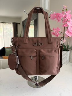 Alo Yoga Tote Bag with Crossbody Strap