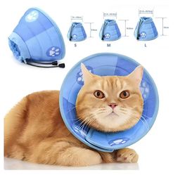 Soft Pet Recovery Cone Collar - Small, Medium, or Large