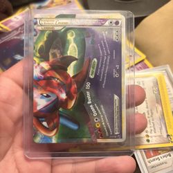 RAYQUAZZA & DEOXYS LEGEND 90/90 MINT POKEMON CARD