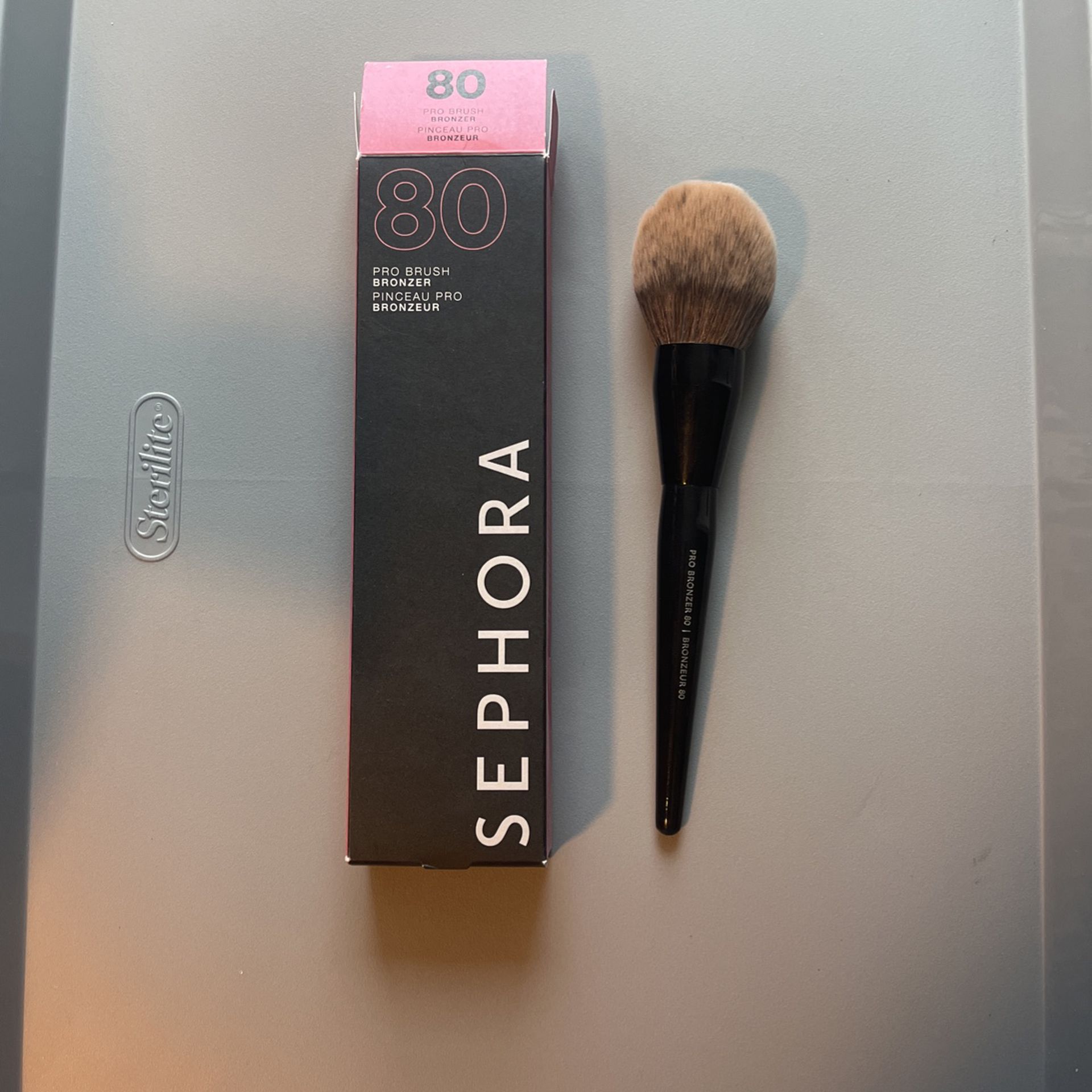 Sephora 80 bronzer makeup brush 