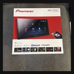 Pioneer Double Din AppleCarplay BLUETOOTH Android Auto SiriusXM 6.8 Inch Touchscreen Radio