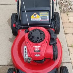 Troy Bilt 5.5hp Lawnmower (Like New)