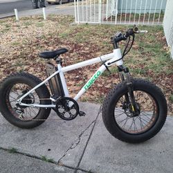 Nakto 20" FAT Tire Ebike Mini Cruiser
