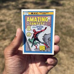 🔥 1990 Marvel “Most Valuable Comics” Amazing Fantasy #15 (1962) MINT