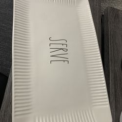 Rae Dunn Serve X-Large Platter 