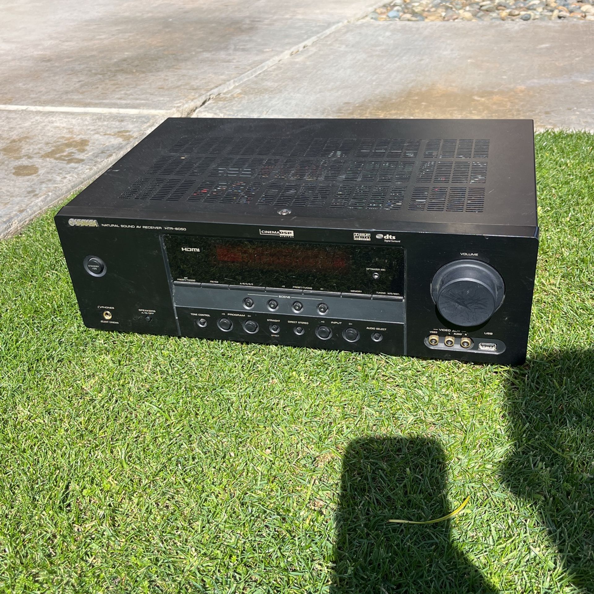 Yamaha amplifier