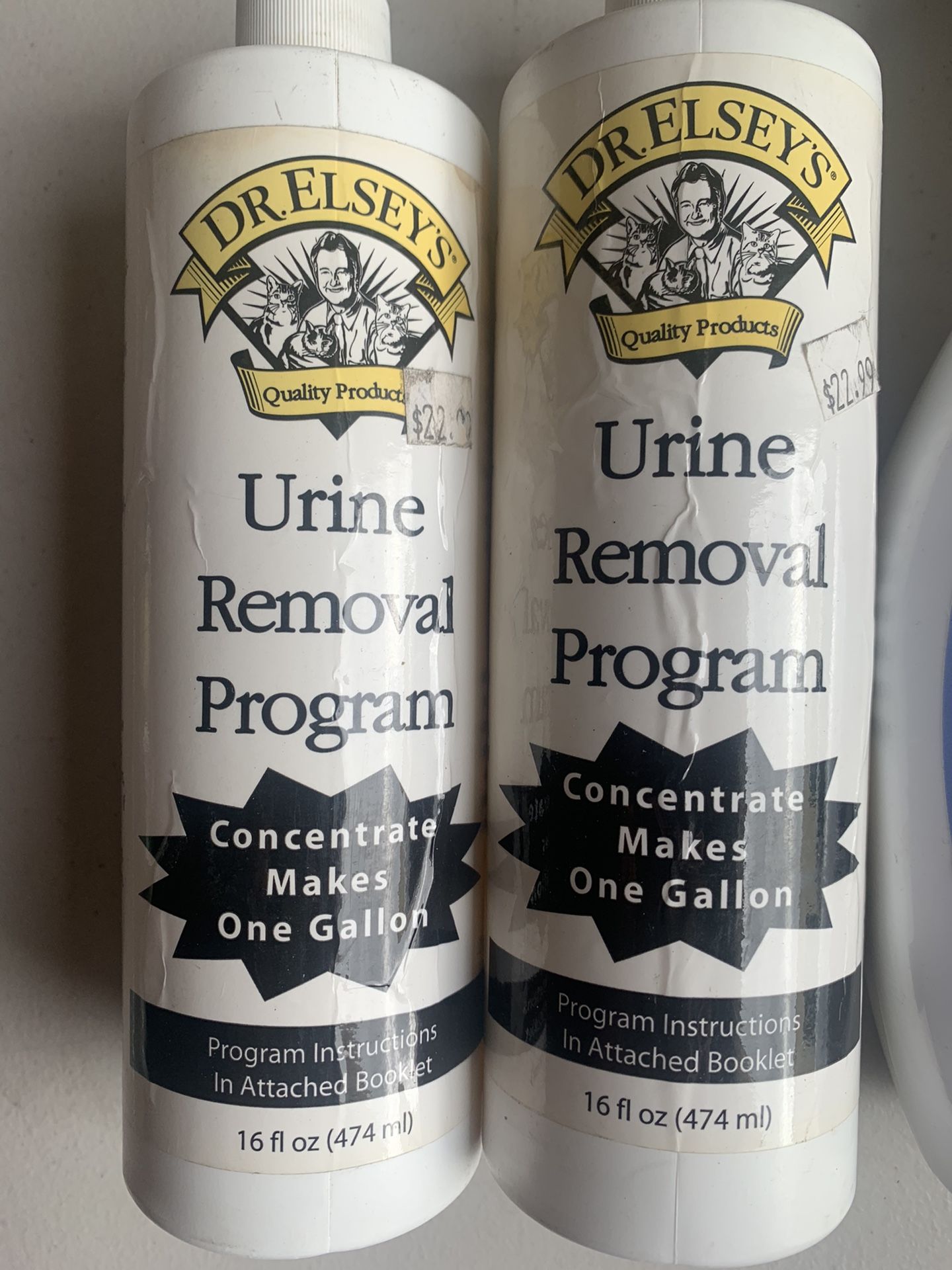 Urine Removal