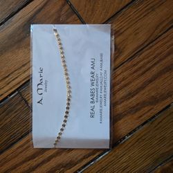 Gold A. Marie Necklace Choker