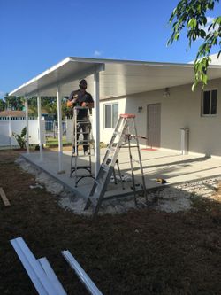 Patio cover insulated