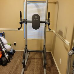 Golds Gym XR10.9 Pull Up And Dip Station
