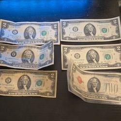 $2 bill lot