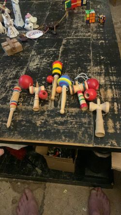 6 wooden skill games for kids all selling together