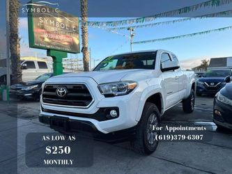 2017 Toyota Tacoma Access Cab