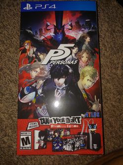 Persona 5 Take Your Heart Edition Ps4