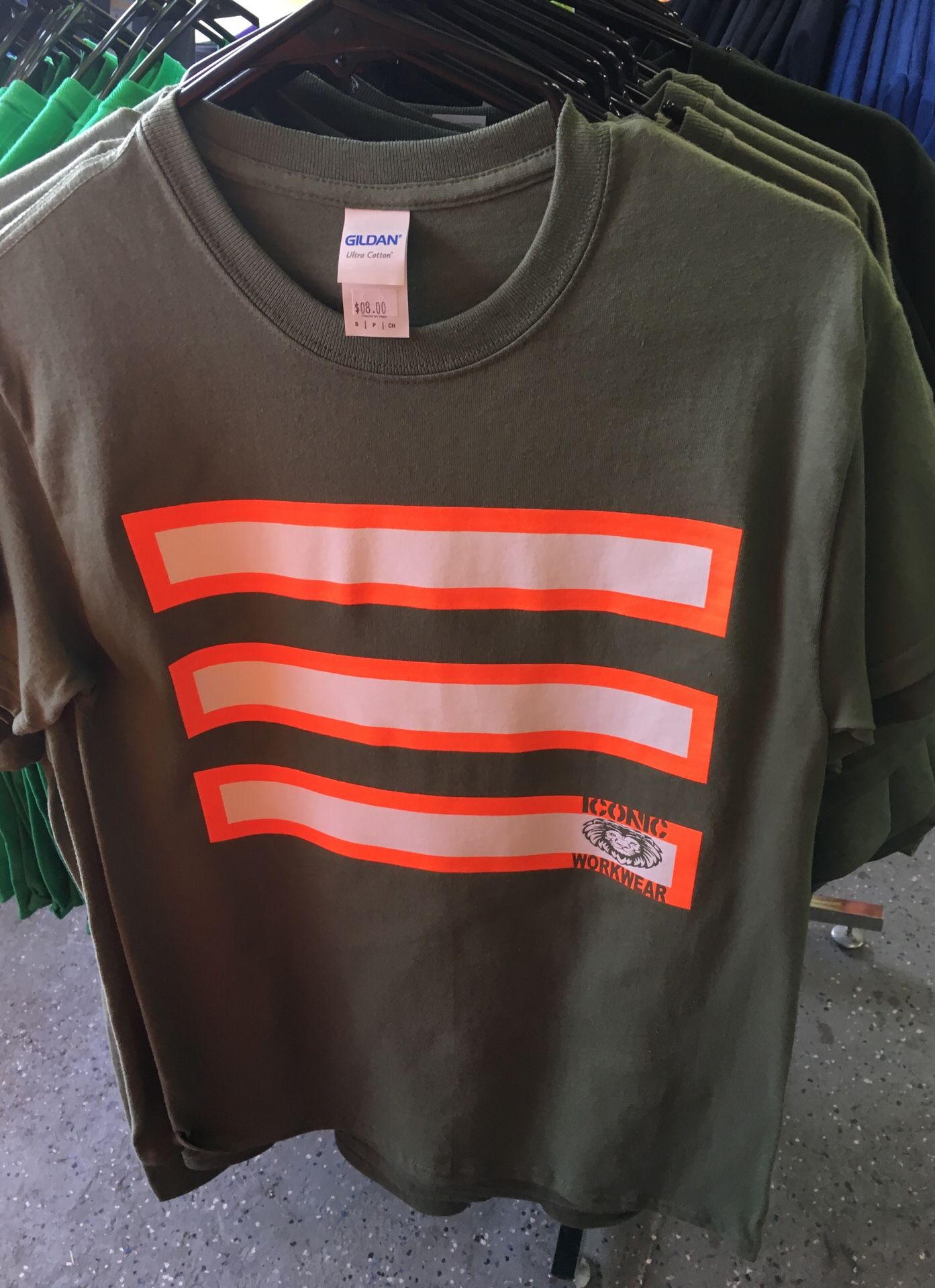High Visibility Short sleeve T-Shirt