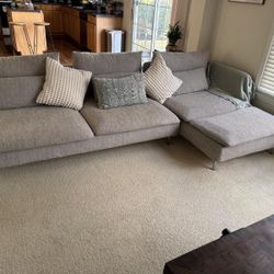 Sofa And Ottoman