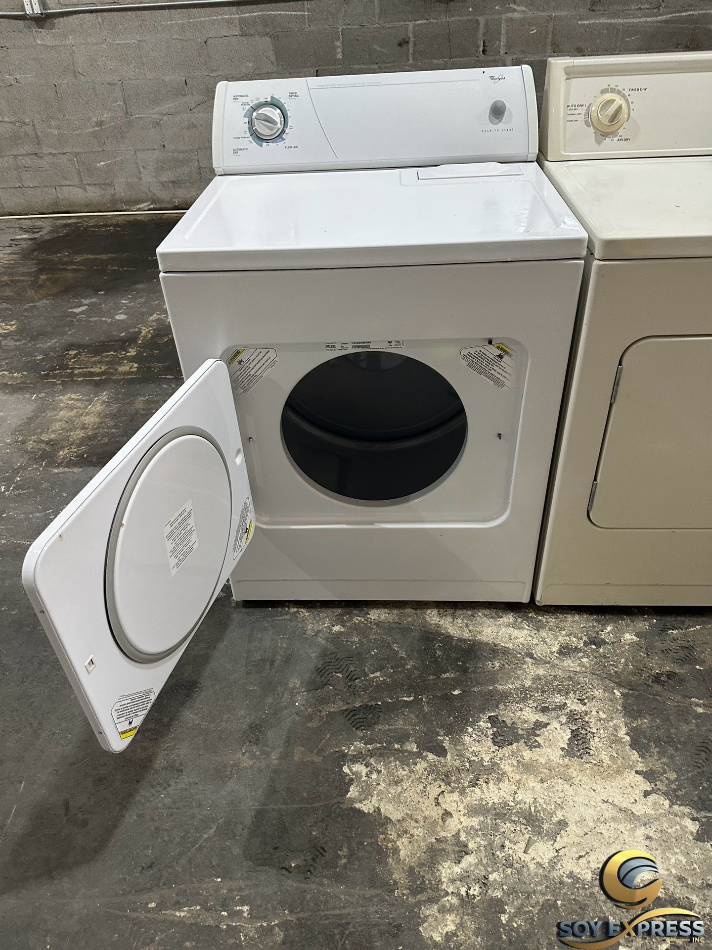 Whirlpool Dryer Electric (#191)