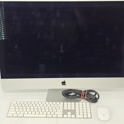 Apple iMac A1(contact info removed) Retina 5K 27" I5 3.2GHz 16GB 1TB HDD Radeon R9 M380