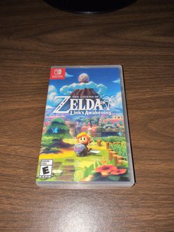 The Legend Of Zelda Link's Awakening