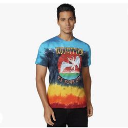 Led Zeppelin Colorful Shirt