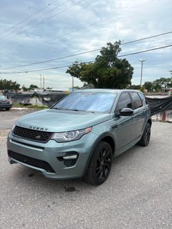 2017 Land Rover Discovery