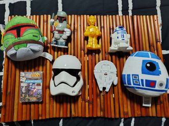 Small star wars lot