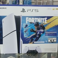 PS5 Disc 1TB With Fortnite Bundle On Financing Option With $49 Down