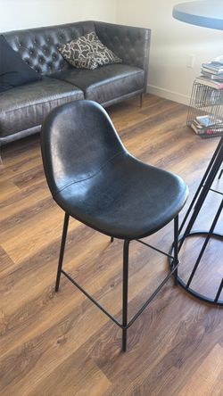 Modern 3-Piece Bar Table & Stool Set