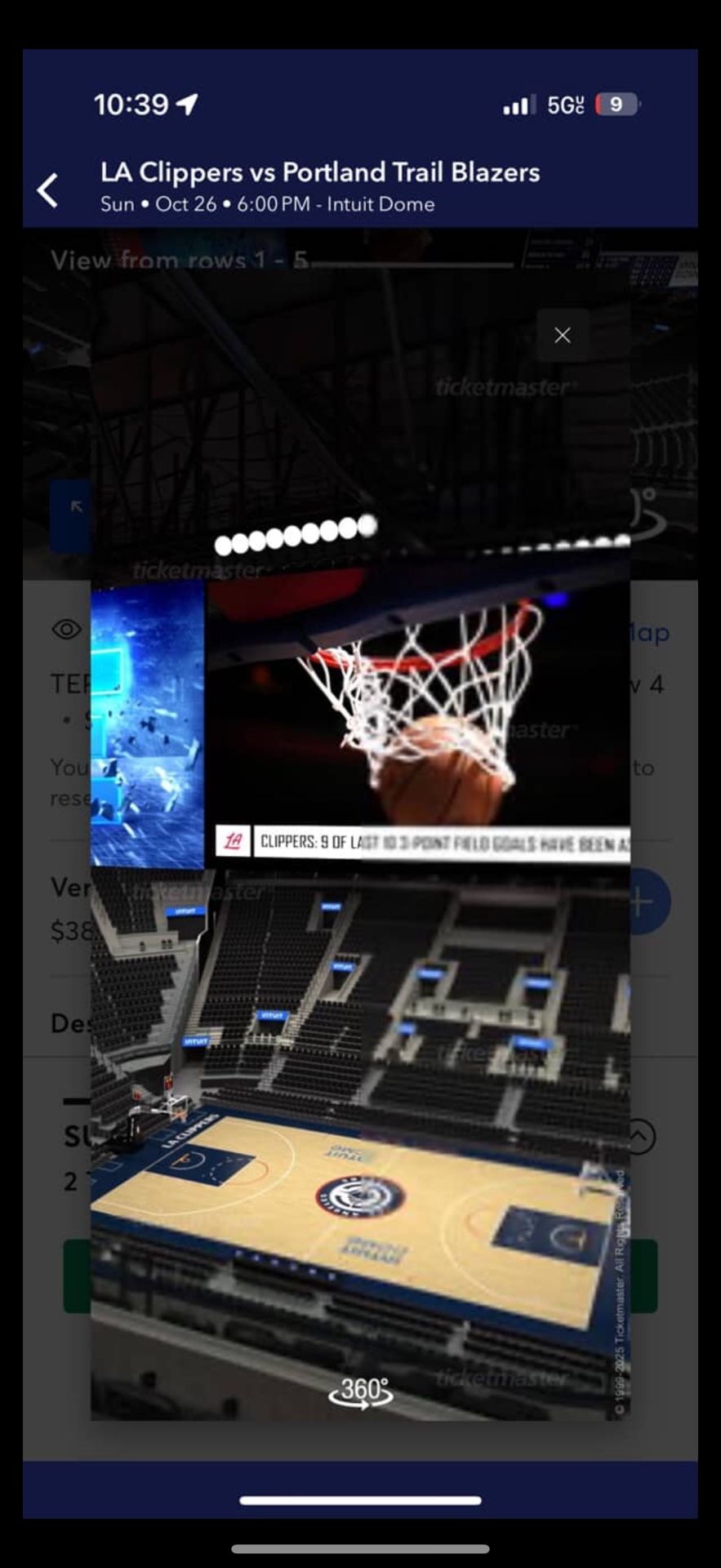 LA CLIPPERS TONIGHTS GAME