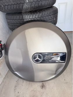 Spare tire cover