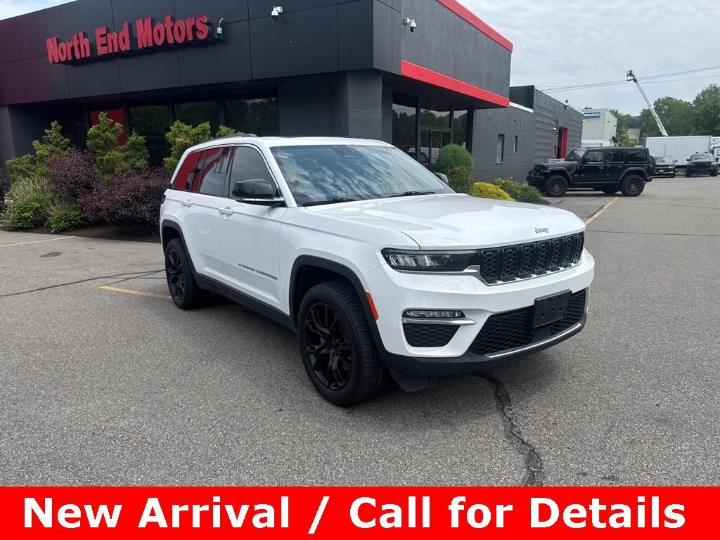 2022 Jeep Grand Cherokee 4xe