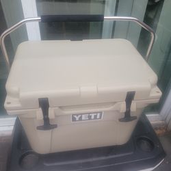 YETI ice chest