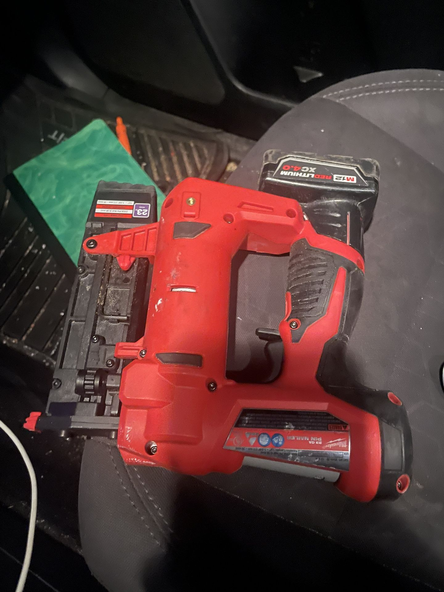 23 Ga Milwaukee Pin Nailer