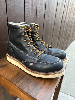 Thorogood AMERICAN HERITAGE SAFETY TOES SIZE 10D