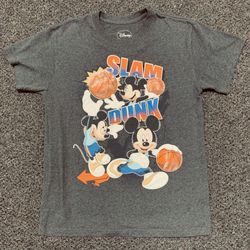 Mickey Mouse boys size 10/12 basketball shirt 