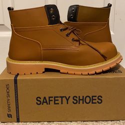 Brand New 6” Steel Toe Work Boots